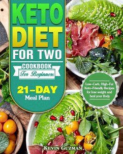 Keto Diet For Two Cookbook For Beginners - Guzman, Kevin