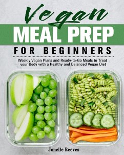 Vegan Meal Prep for Beginners - Reeves, Jonelle