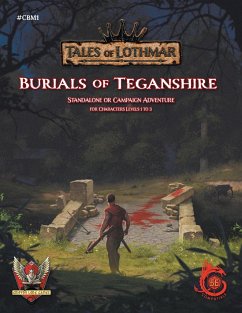 Burials of Teganshire for 5E - Pacheco, Anthony; Herrbach, Christophe; Anderson, Glenn