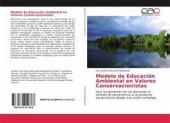 Modelo de Educación Ambiental en Valores Conservacionistas - Monsalve Maldonado, Jose Ignacio