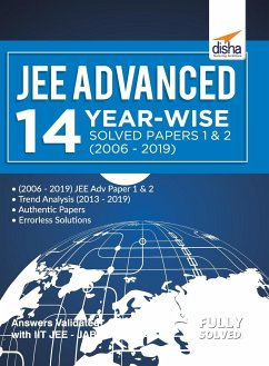 JEE Advanced 14 Year-wise Solved Papers 1 & 2 (2006 - 2019) - Disha Experts