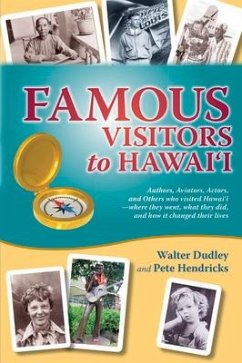 Famous Visitors to Hawaii - Dudley, Walter; Hendricks, Pete