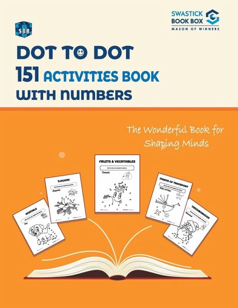 SBB Dot To Dot 151 Activities Book SBB Dot To Dot 151 Activities Book