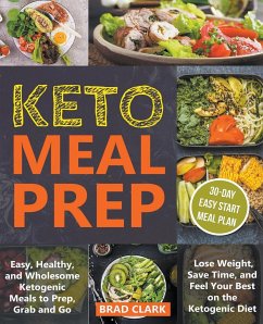 Keto Meal Prep - Clark, Brad