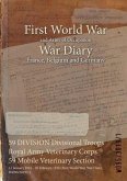 59 DIVISION Divisional Troops Royal Army Veterinary Corps 59 Mobile Veterinary Section: 11 January 1916 - 28 February 1916 (First World War, War Diary