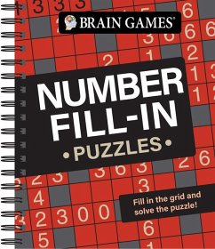 Brain Games - Number Fill-In Puzzles - Publications International Ltd; Brain Games