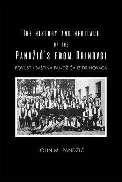 Cover The History and Heritage of the Pand¿i¿'s from Drinovci