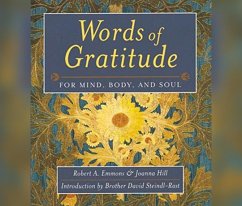 Words of Gratitude: For Mind, Body, and Soul - Emmons, Robert A.; Hill, Joanna V.