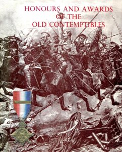 Cover HONOURS AND AWARDS OF THE OLD CONTEMPTIBLES