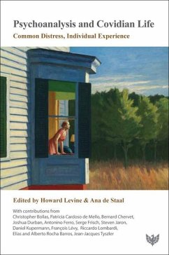 Cover Psychoanalysis and Covidian Life