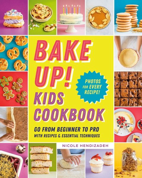 Bake Up! Kids Cookbook (eBook, ePUB)