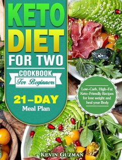 Keto Diet For Two Cookbook For Beginners - Guzman, Kevin