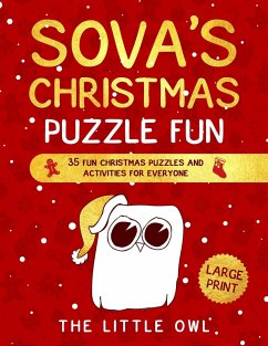 Sova's Christmas Puzzle Fun - The Little Owl
