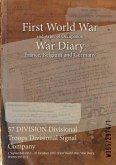 57 DIVISION Divisional Troops Divisional Signal Company: 1 September 1915 - 25 October 1915 (First World War, War Diary, WO95/2974/1)