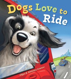 Dogs Love to Ride - Ivanov, Olga