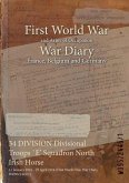 34 DIVISION Divisional Troops `E' Squadron North Irish Horse: 11 January 1916 - 29 April 1916 (First World War, War Diary, WO95/2445/1)