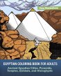 Egyptian Coloring Book for Adults - Bild 1