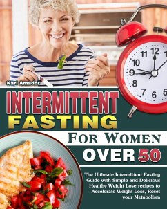 Cover Intermittent Fasting for Women Over 50