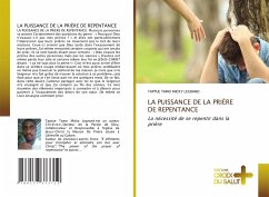 LA PUISSANCE DE LA PRIÈRE DE REPENTANCE - MICKY LEGRAND, TAPTUE TAMO