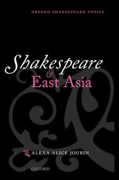 Cover Shakespeare and East Asia