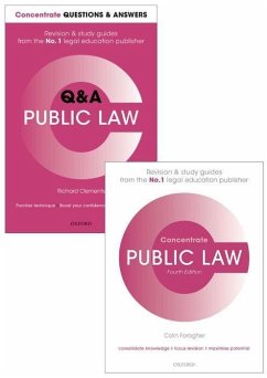 Public Law Revision Pack - Clements, Richard; Faragher, Colin