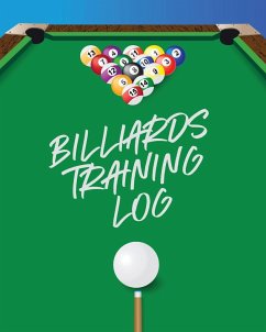 Billiards Training Log - Larson, Patricia