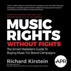 Music Rights Without Fights (Us Edition) - Kirstein, Richard