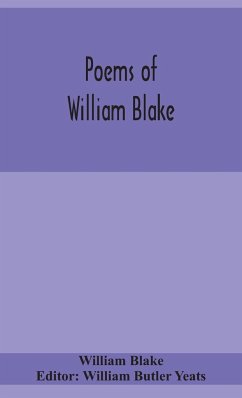 Poems of William Blake - Blake, William