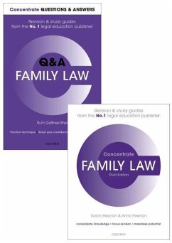 Family Law Revision Pack - Heenan, Susan; Heenan, Anna; Gaffney-Rhys, Ruth