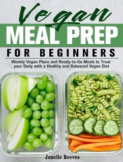 Vegan Meal Prep for Beginners - Reeves, Jonelle