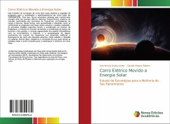 Carro Elétrico Movido a Energia Solar - Godoy Junior, Armstrong; Ribeiro, Claudio Moises