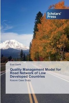 Quality Management Model for Road Network of Low Developed Countries - Gashi, Esat