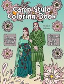 Camp Style Coloring Book