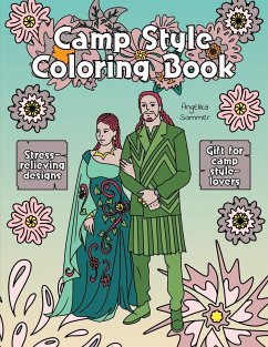 Camp Style Coloring Book - Sommer, Angelika