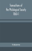 Transactions of the Philological Society 1860-1