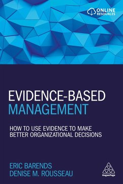 Evidence-Based Management - Barends, Eric; Rousseau, Denise M