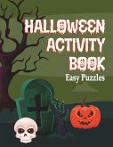 Halloween Activity Book