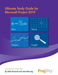 Cover Ultimate Study Guide for Microsoft Project 2019 (eBook, ePUB)