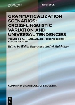 Grammaticalization Scenarios from Europe and Asia (eBook, ePUB)