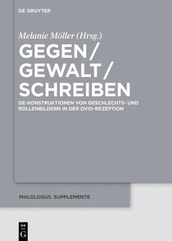 Cover Gegen / Gewalt / Schreiben (eBook, ePUB)