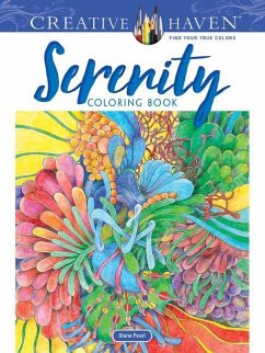 Creative Haven Serenity Coloring Book - Pearl, Diane