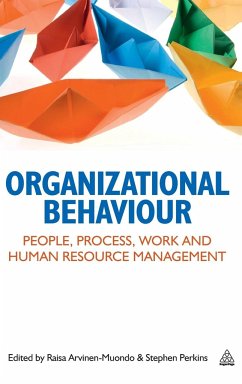 Organizational Behaviour - Arvinen-Muondo, Raisa; Perkins, Stephen