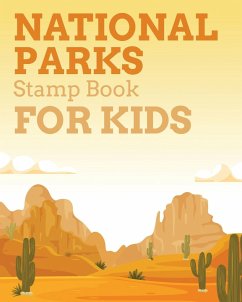 National Parks Stamp Book For Kids - Michaels, Aimee