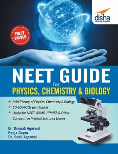 NEET Guide for Physics, Chemistry & Biology - Disha Experts