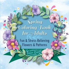 Spring Coloring Book for Adults - Dover, Ocean