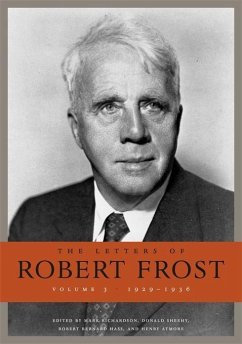 The Letters of Robert Frost - Frost, Robert