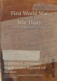 58 DIVISION 174 Infantry Brigade London Regiment 2/8 Battalion: 9 September 1915 - 26 February 1916 (First World War, War Diary, WO95/3006/2)