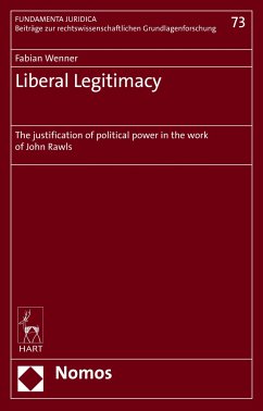 Liberal Legitimacy - Wenner, Fabian