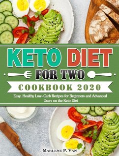 Keto Diet For Two Cookbook 2020 - P. van, Marlene