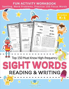 Cover Sight Words Top 150 Must Know High-frequency Kindergarten & 1st Grade
